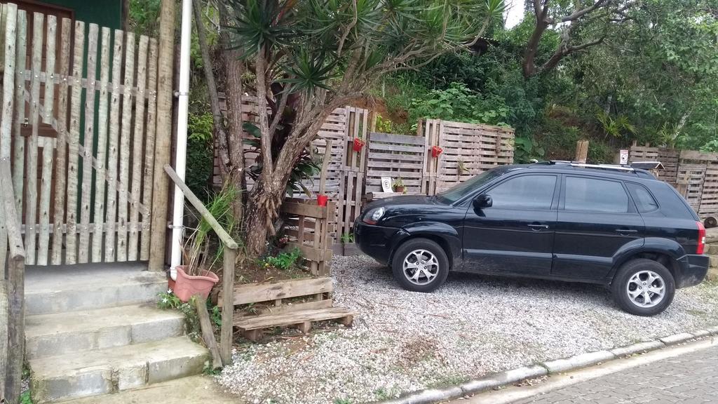 Chalés na Mata Ubatuba Kültér fotó